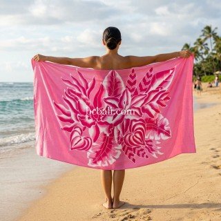 Hot Sale Sarong Hand Painted by Balinese Artisans
